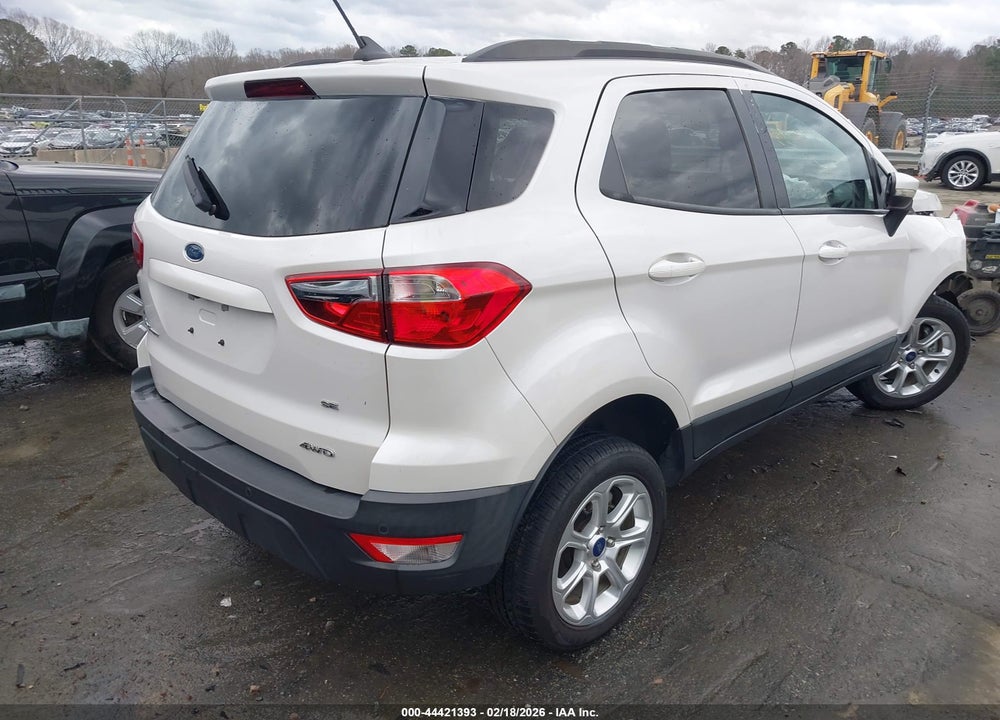 2020 FORD ECOSPORT SE VIN: MAJ6S3GL7LC311293