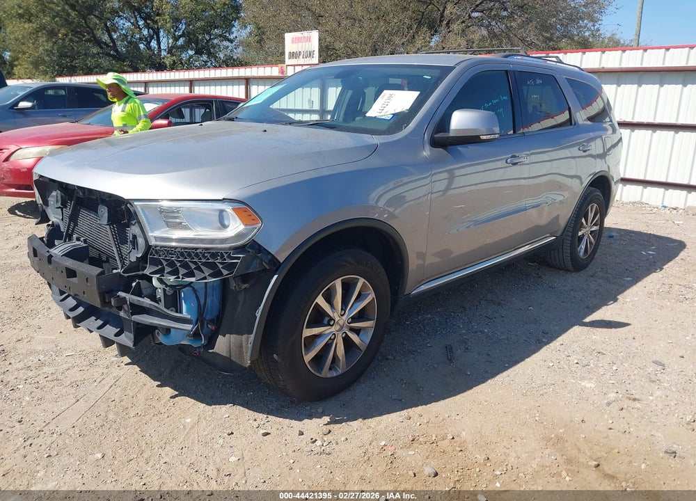 2015 DODGE DURANGO LIMITED VIN: 1C4RDJDG3FC810206
