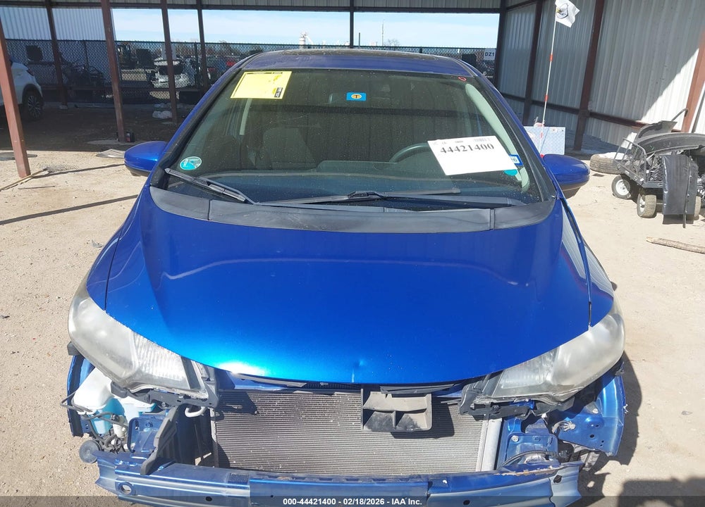 2017 HONDA FIT EX VIN: JHMGK5H79HS015845