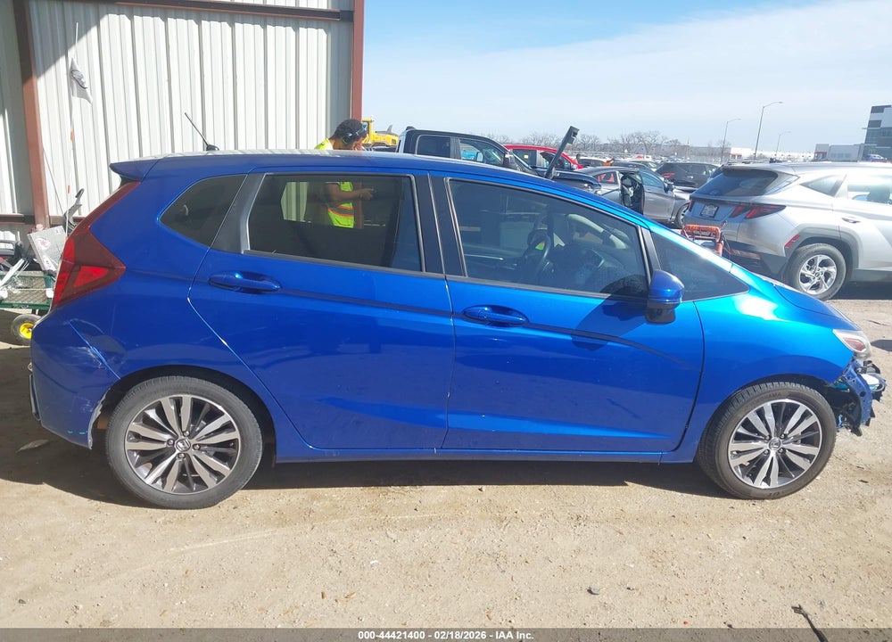 2017 HONDA FIT EX VIN: JHMGK5H79HS015845