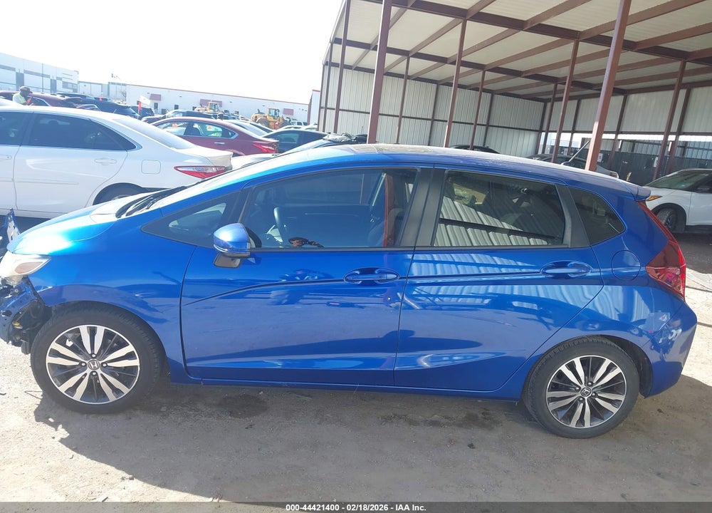 2017 HONDA FIT EX VIN: JHMGK5H79HS015845