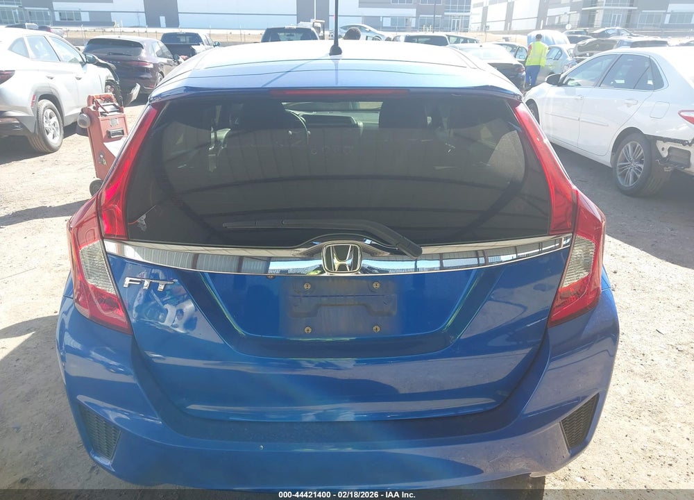 2017 HONDA FIT EX VIN: JHMGK5H79HS015845