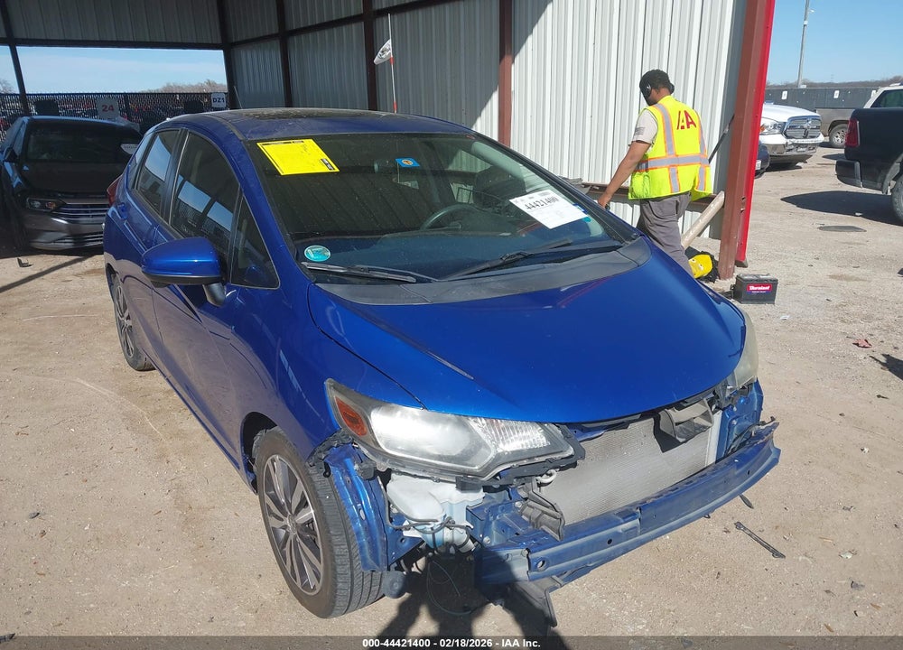 2017 HONDA FIT EX VIN: JHMGK5H79HS015845
