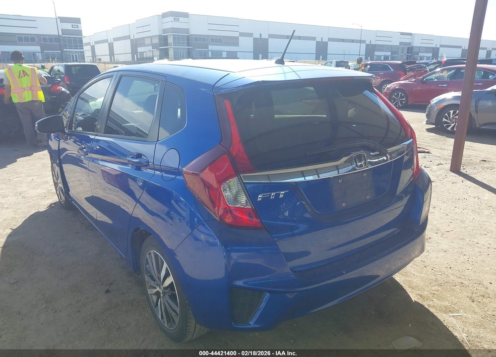 2017 HONDA FIT EX VIN: JHMGK5H79HS015845