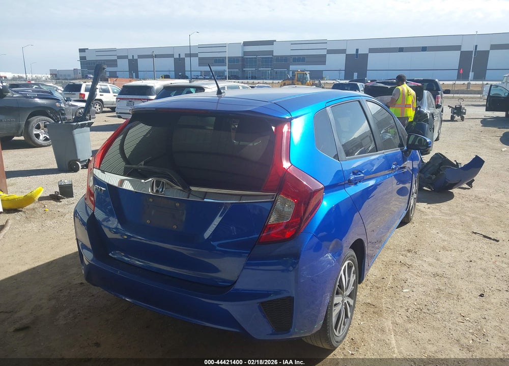 2017 HONDA FIT EX VIN: JHMGK5H79HS015845