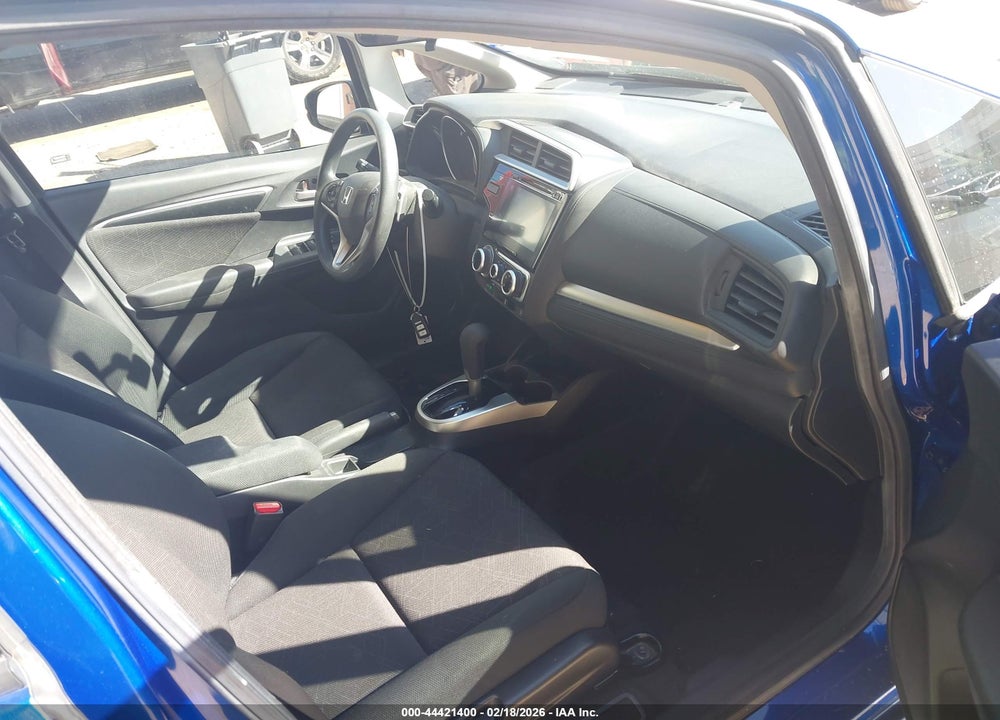2017 HONDA FIT EX VIN: JHMGK5H79HS015845