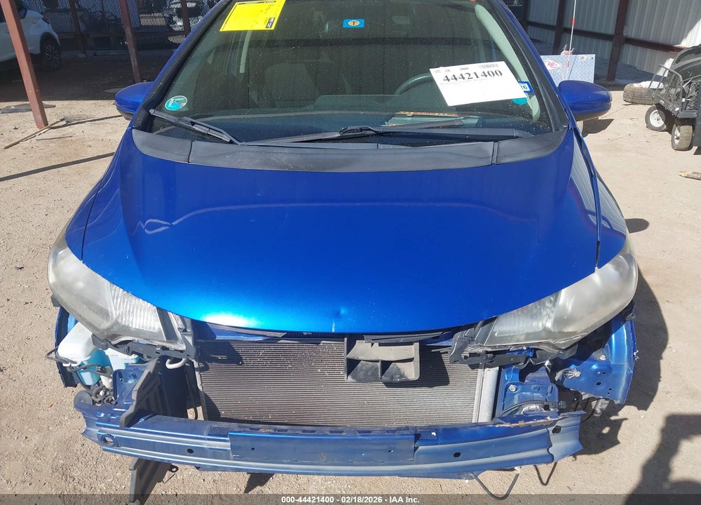 2017 HONDA FIT EX VIN: JHMGK5H79HS015845