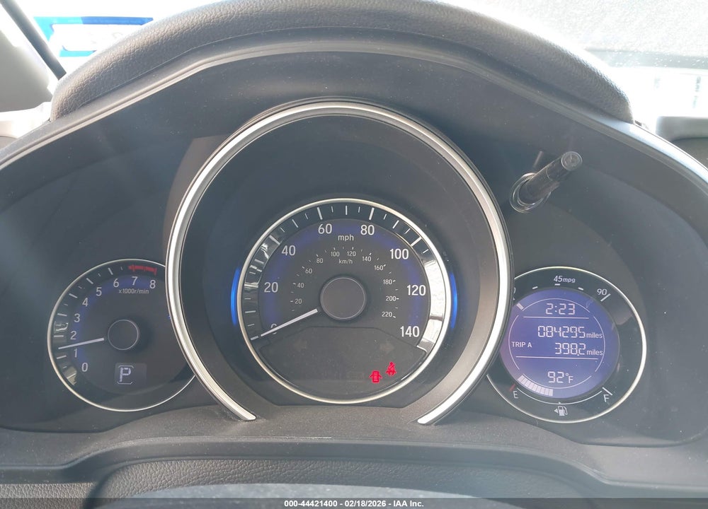 2017 HONDA FIT EX VIN: JHMGK5H79HS015845