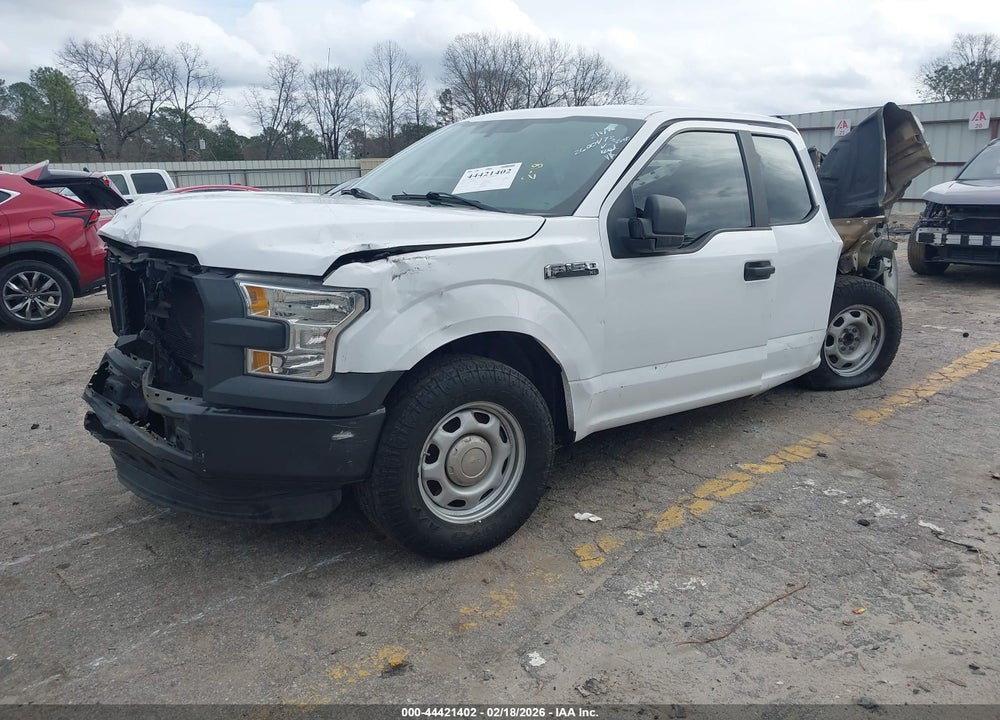2015 FORD F-150 XL VIN: 1FTEX1C81FKE98800