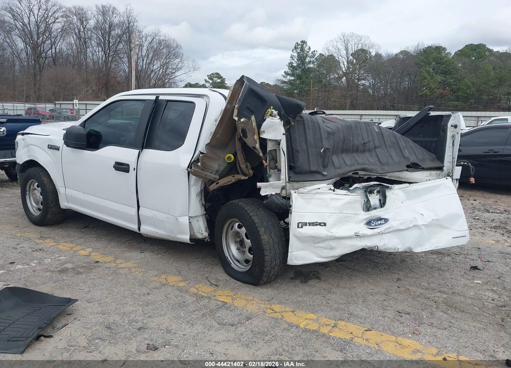 2015 FORD F-150 XL VIN: 1FTEX1C81FKE98800