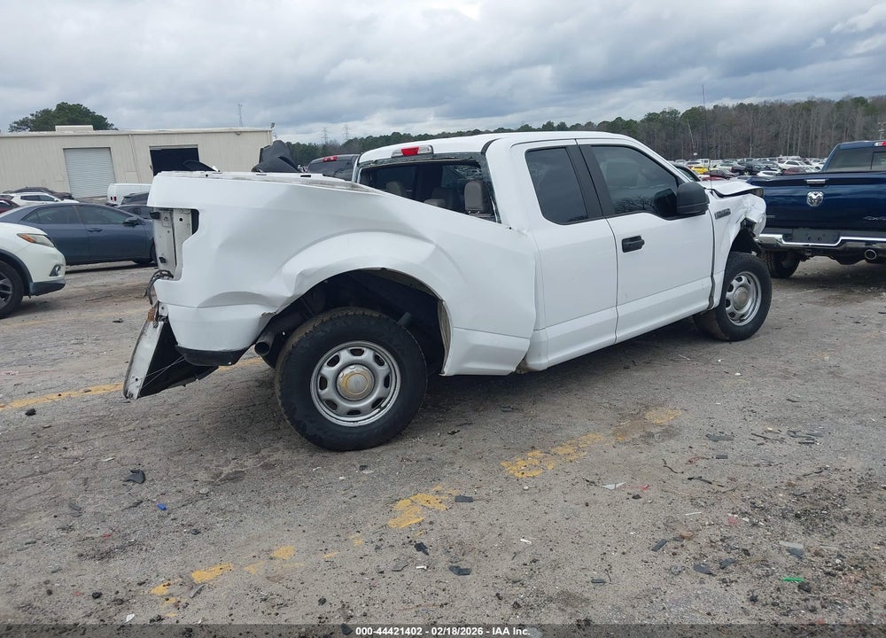 2015 FORD F-150 XL VIN: 1FTEX1C81FKE98800