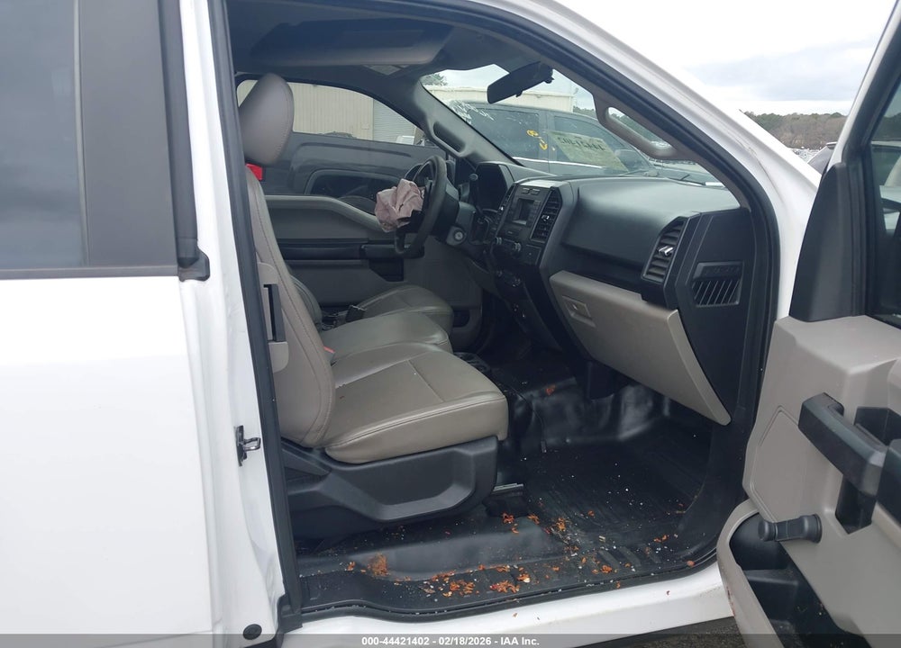 2015 FORD F-150 XL VIN: 1FTEX1C81FKE98800