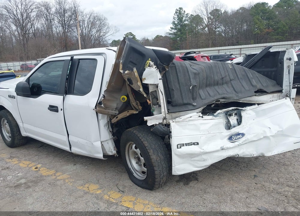 2015 FORD F-150 XL VIN: 1FTEX1C81FKE98800