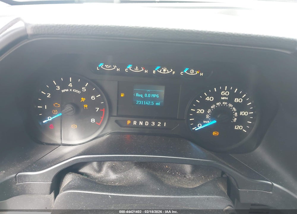 2015 FORD F-150 XL VIN: 1FTEX1C81FKE98800