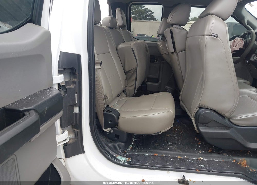 2015 FORD F-150 XL VIN: 1FTEX1C81FKE98800