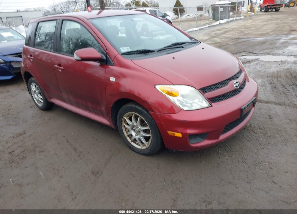 2006 SCION XA VIN: JTKKT624X60144336