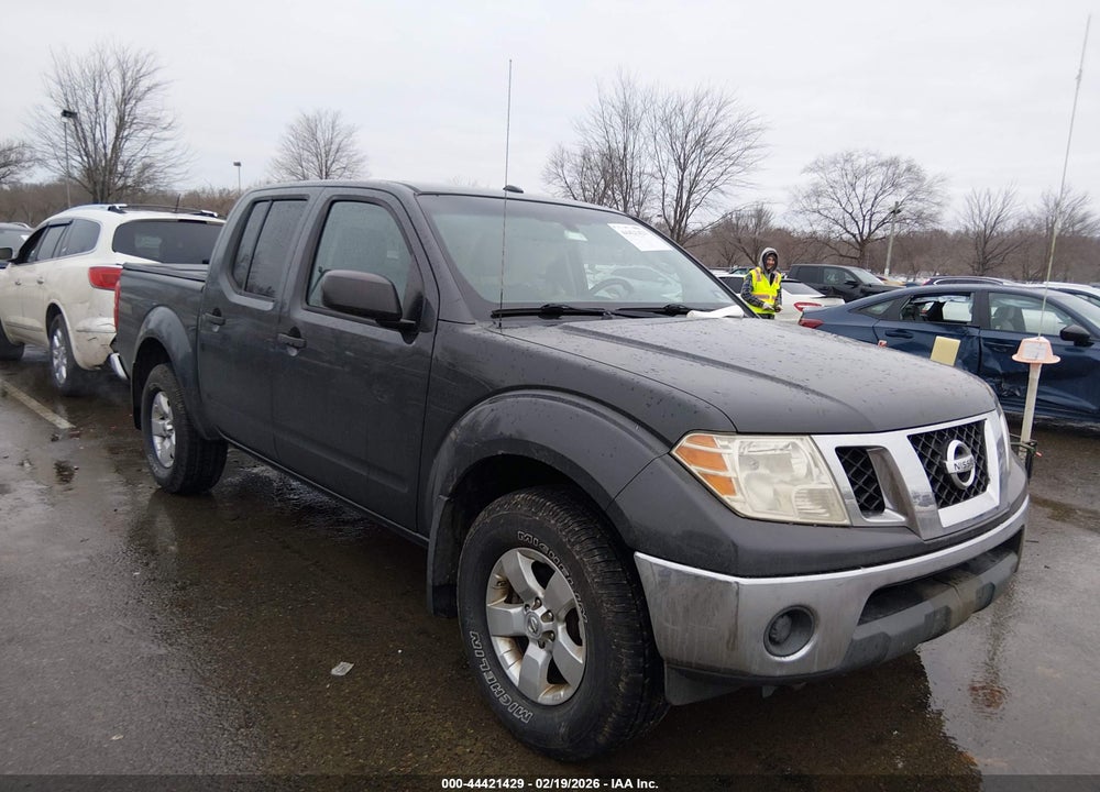 2011 NISSAN FRONTIER SV VIN: 1N6AD0EV0BC421230