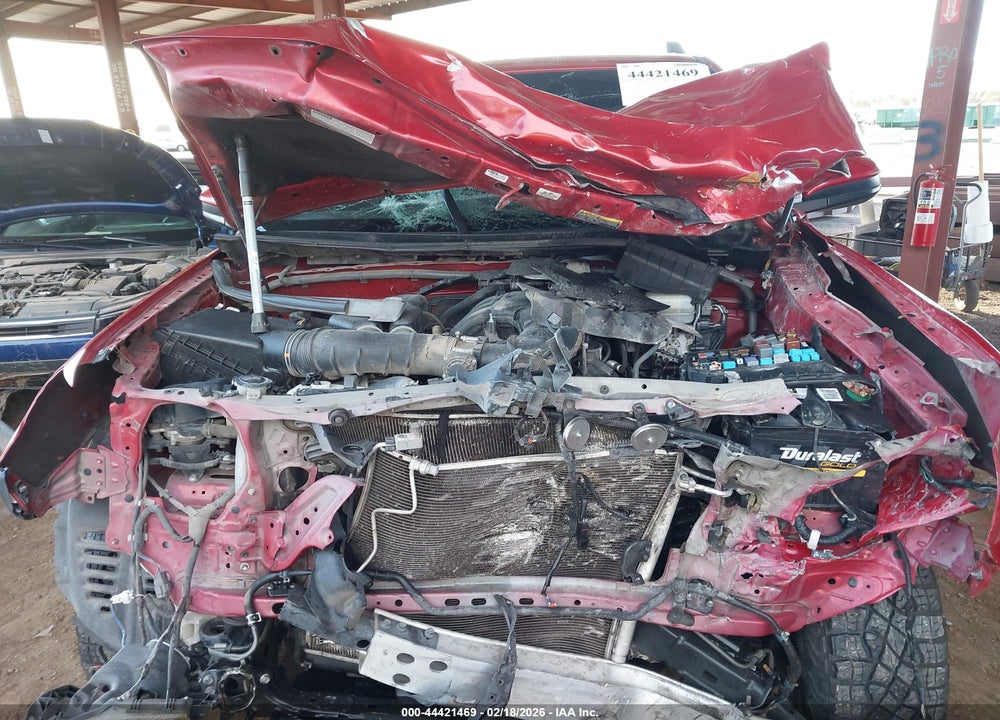 2018 TOYOTA 4RUNNER SR5 VIN: JTEBU5JR1J5540013