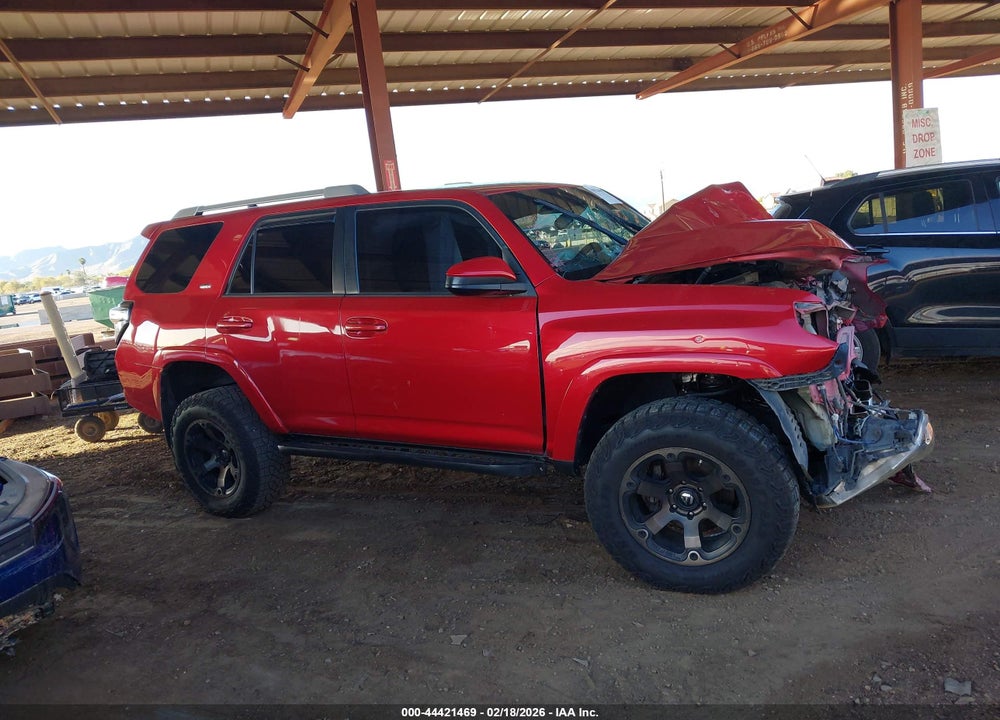2018 TOYOTA 4RUNNER SR5 VIN: JTEBU5JR1J5540013