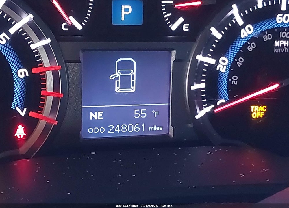 2018 TOYOTA 4RUNNER SR5 VIN: JTEBU5JR1J5540013