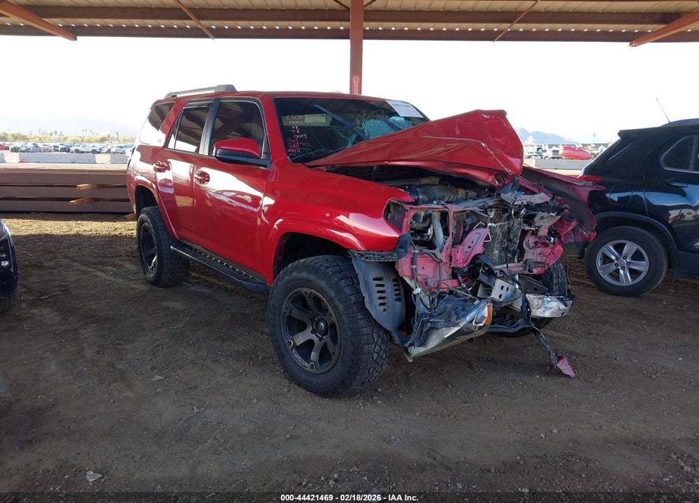 2018 TOYOTA 4RUNNER SR5 VIN: JTEBU5JR1J5540013