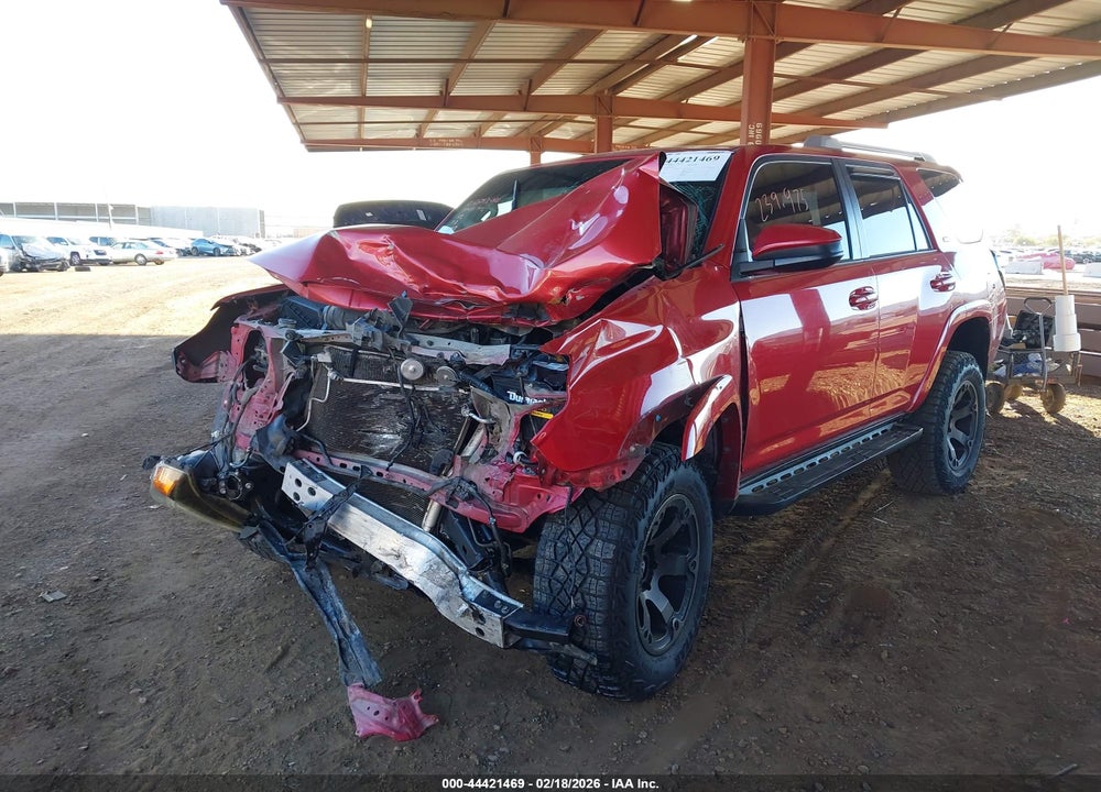 2018 TOYOTA 4RUNNER SR5 VIN: JTEBU5JR1J5540013