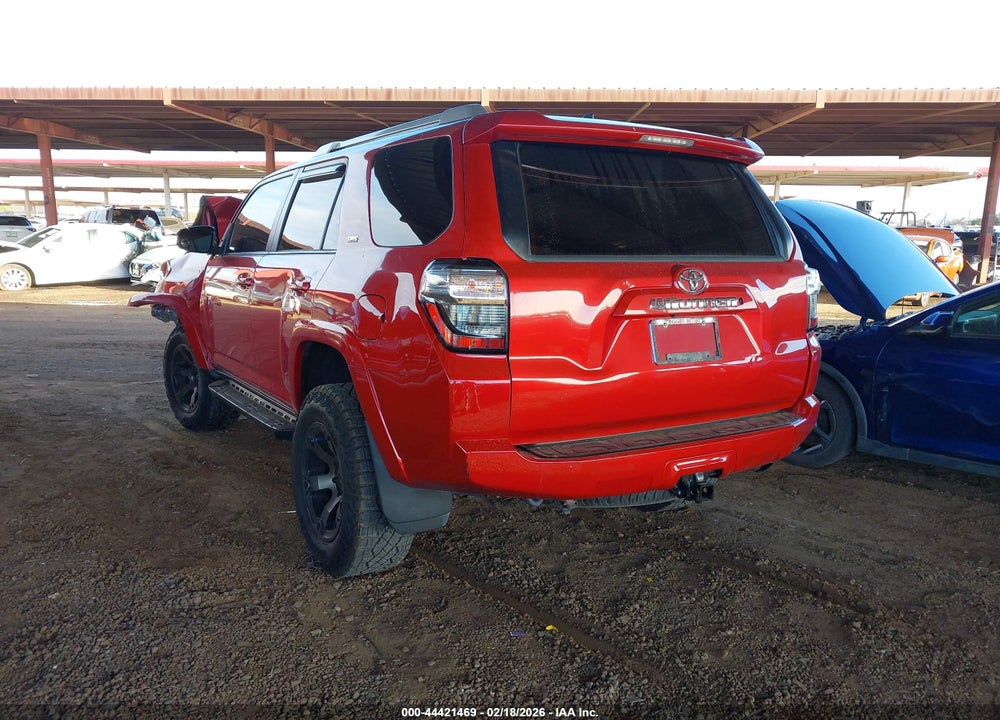 2018 TOYOTA 4RUNNER SR5 VIN: JTEBU5JR1J5540013