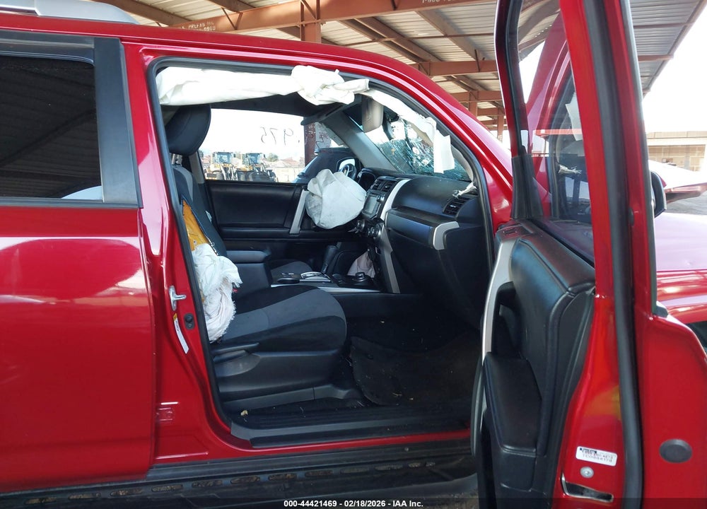 2018 TOYOTA 4RUNNER SR5 VIN: JTEBU5JR1J5540013