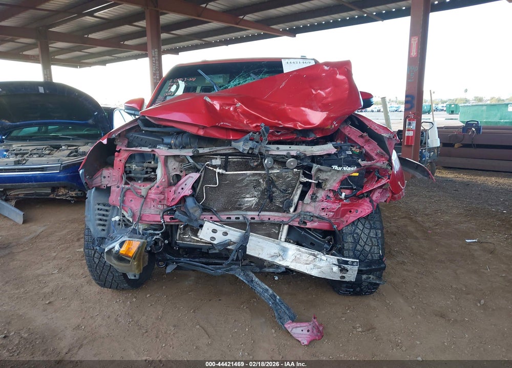 2018 TOYOTA 4RUNNER SR5 VIN: JTEBU5JR1J5540013