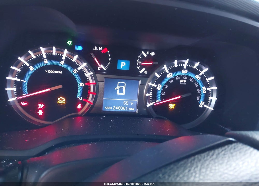 2018 TOYOTA 4RUNNER SR5 VIN: JTEBU5JR1J5540013