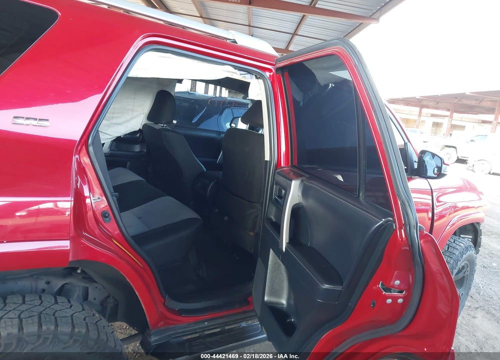 2018 TOYOTA 4RUNNER SR5 VIN: JTEBU5JR1J5540013