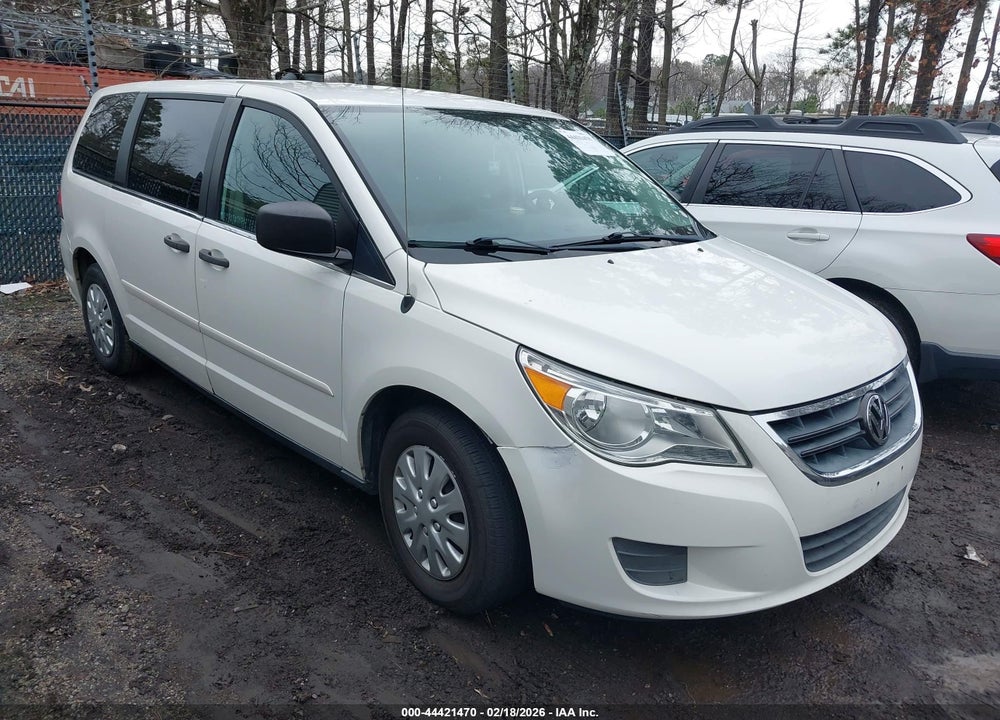 2012 VOLKSWAGEN ROUTAN S VIN: 2C4RVAAG5CR120431