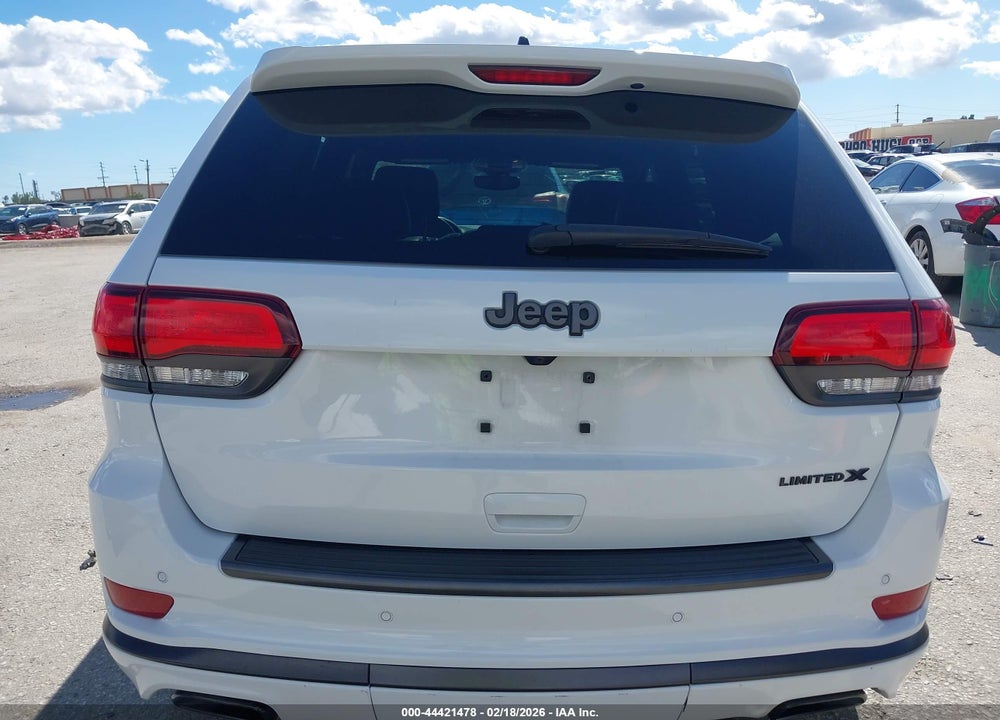 2020 JEEP GRAND CHEROKEE LIMITED X 4X2 VIN: 1C4RJEBG3LC247057