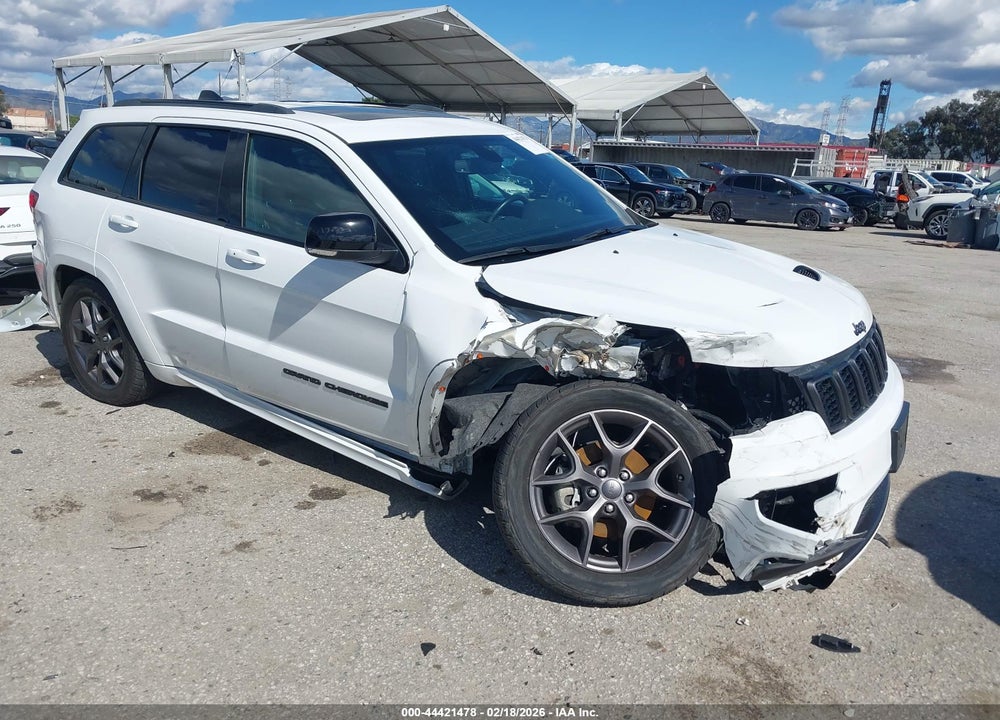 2020 JEEP GRAND CHEROKEE LIMITED X 4X2 VIN: 1C4RJEBG3LC247057