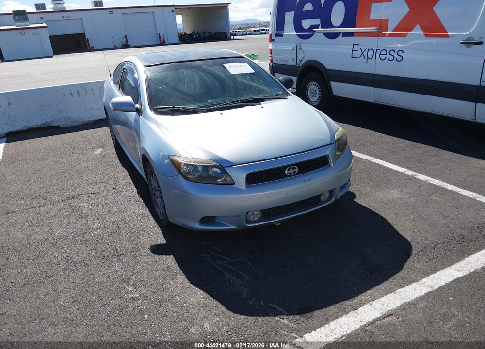 2007 SCION TC VIN: JTKDE177270203874