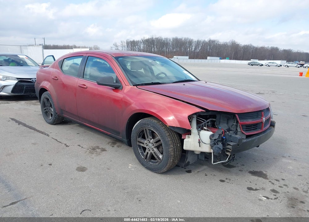 2010 DODGE AVENGER VIN: 1B3CC4FB6AN198903