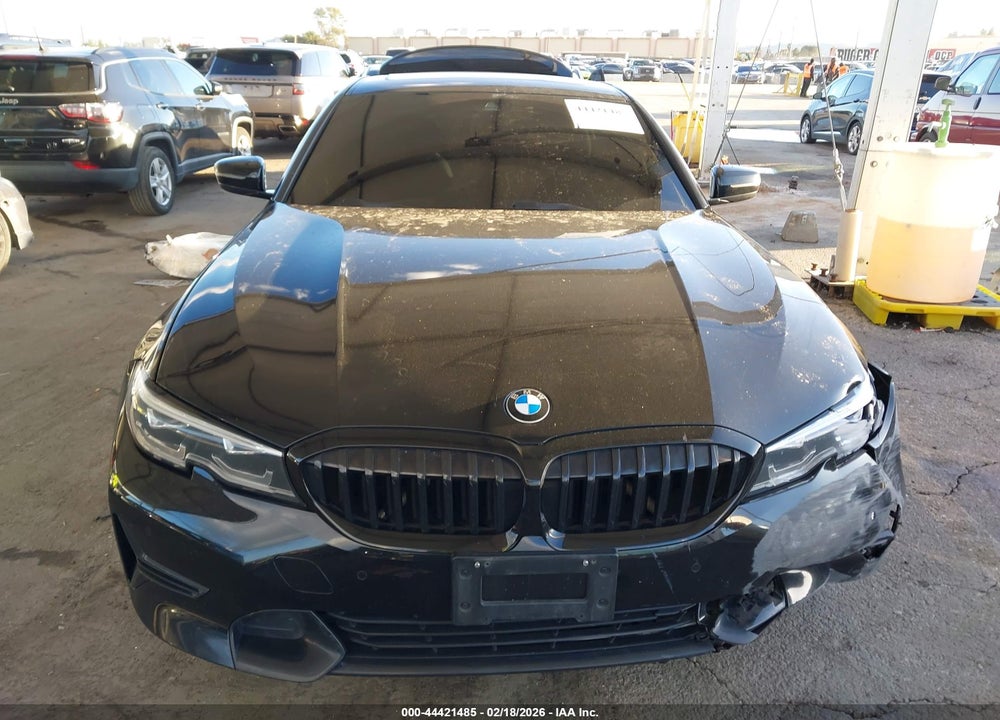 2021 BMW 330I VIN: 3MW5R1J0XM8C03065