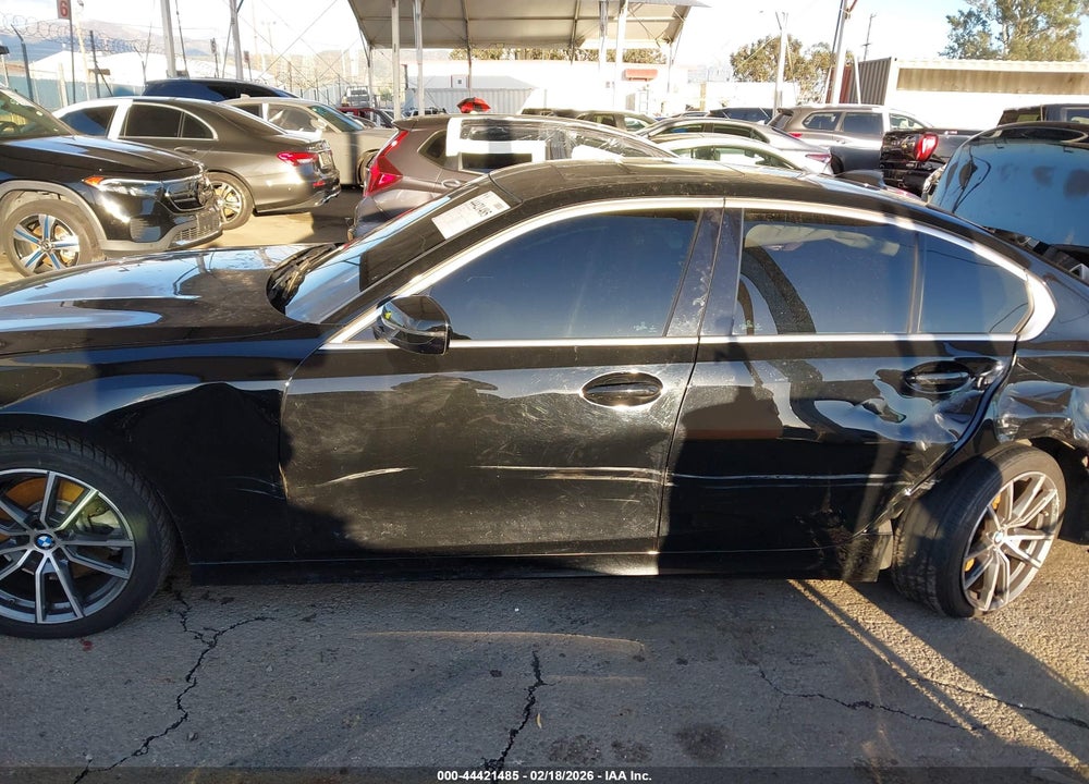2021 BMW 330I VIN: 3MW5R1J0XM8C03065