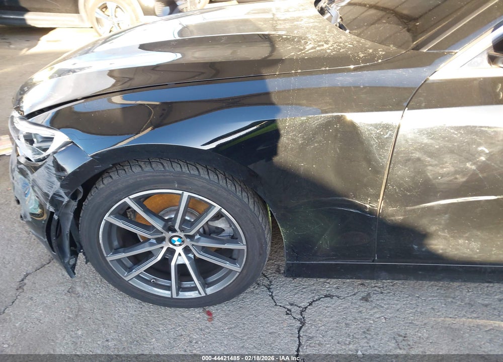 2021 BMW 330I VIN: 3MW5R1J0XM8C03065