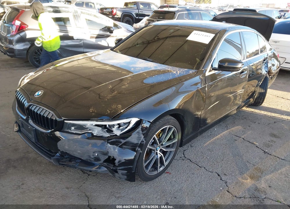 2021 BMW 330I VIN: 3MW5R1J0XM8C03065