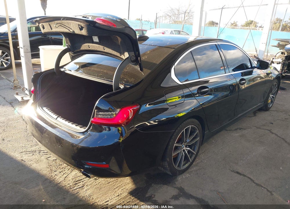 2021 BMW 330I VIN: 3MW5R1J0XM8C03065