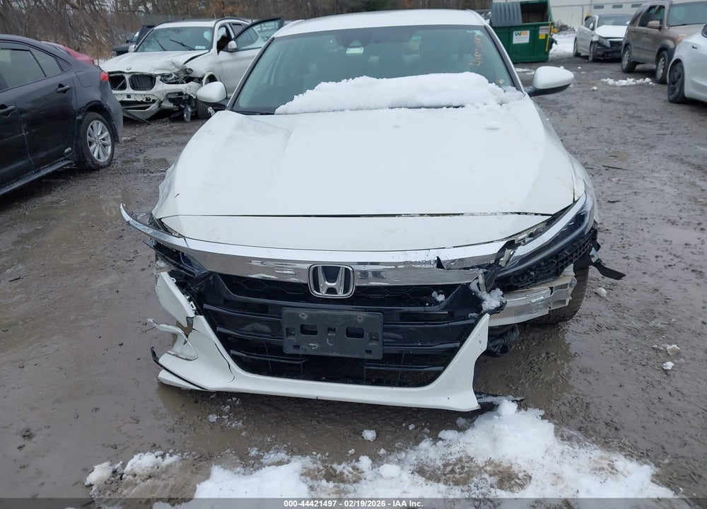 2018 HONDA ACCORD HYBRID VIN: 1HGCV3F15JA012531
