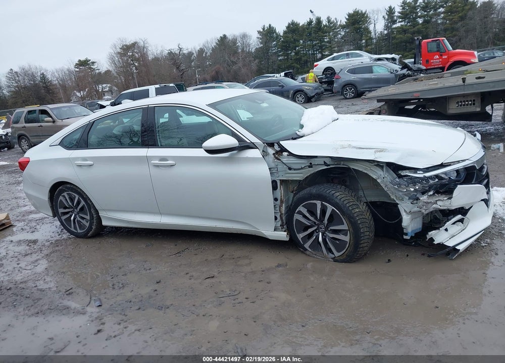2018 HONDA ACCORD HYBRID VIN: 1HGCV3F15JA012531