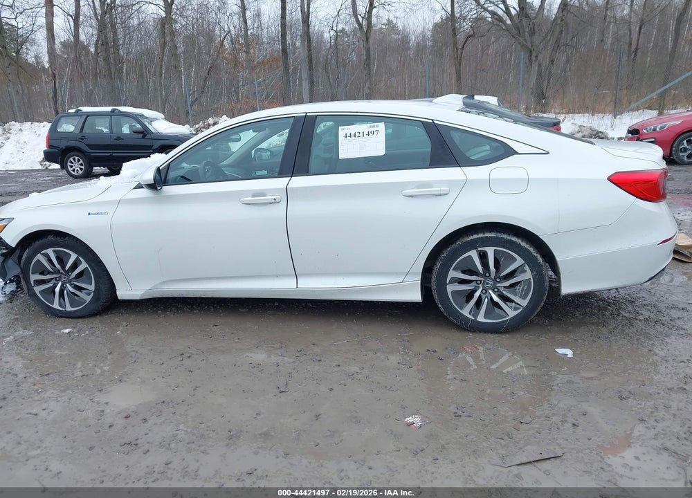2018 HONDA ACCORD HYBRID VIN: 1HGCV3F15JA012531