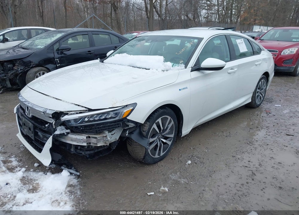 2018 HONDA ACCORD HYBRID VIN: 1HGCV3F15JA012531