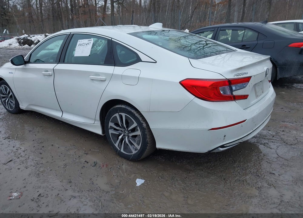 2018 HONDA ACCORD HYBRID VIN: 1HGCV3F15JA012531