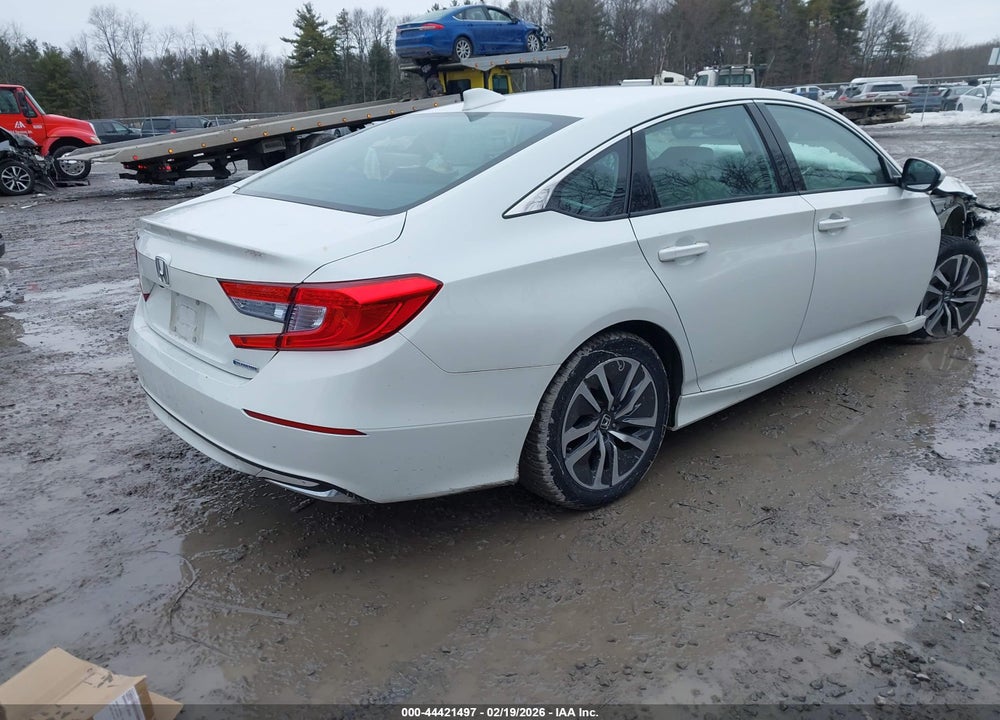 2018 HONDA ACCORD HYBRID VIN: 1HGCV3F15JA012531