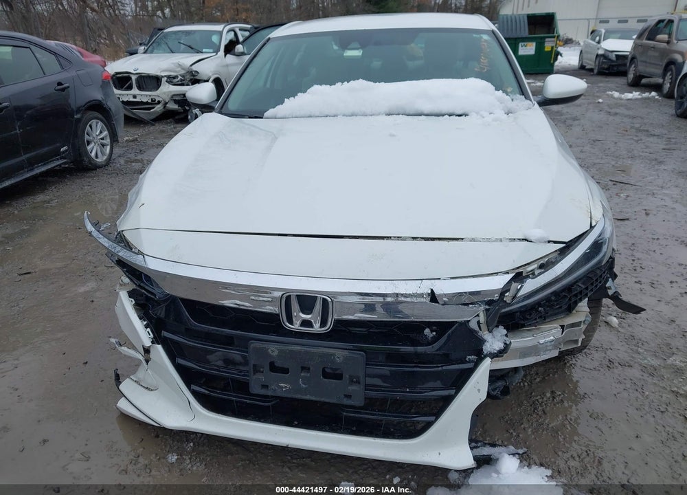 2018 HONDA ACCORD HYBRID VIN: 1HGCV3F15JA012531