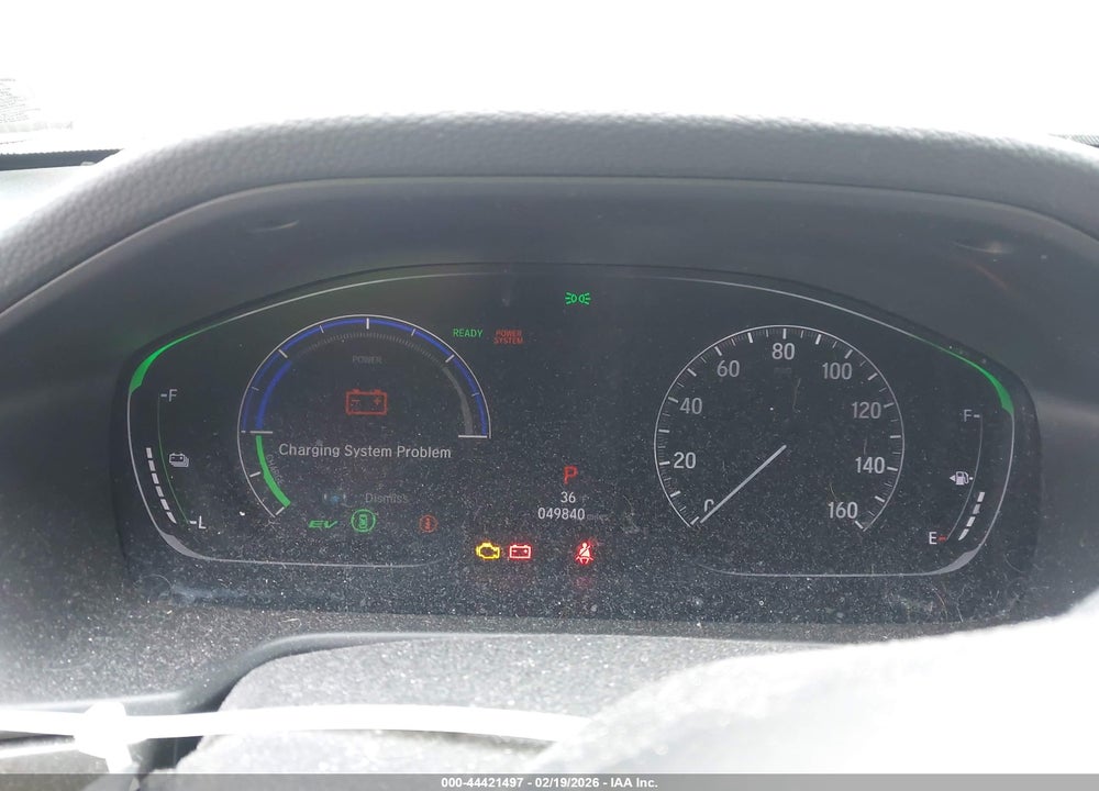 2018 HONDA ACCORD HYBRID VIN: 1HGCV3F15JA012531