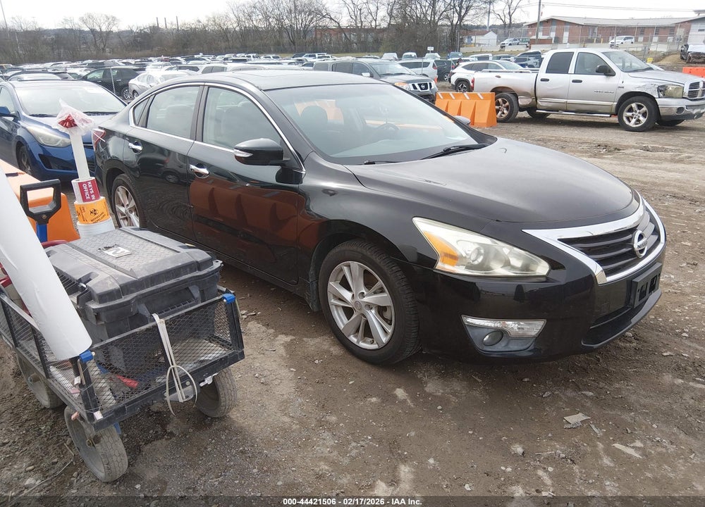 2013 NISSAN ALTIMA 2.5 SV VIN: 1N4AL3AP7DC151176